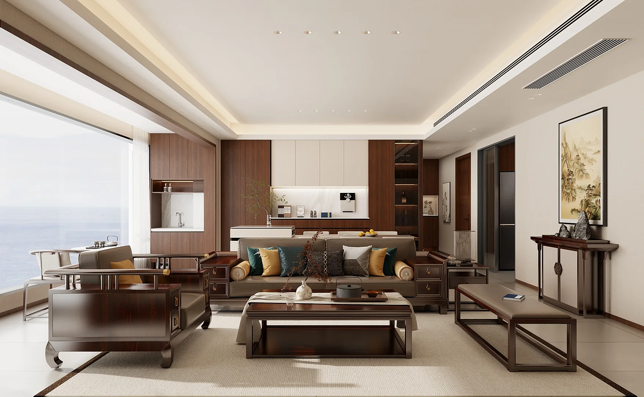 新中式设计,唤醒骨子里的东方情结