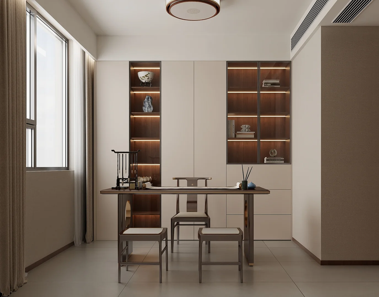 新中式设计,唤醒骨子里的东方情结