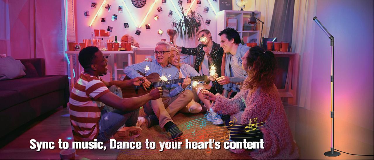 MOCMO HOME:客厅阅读落地灯