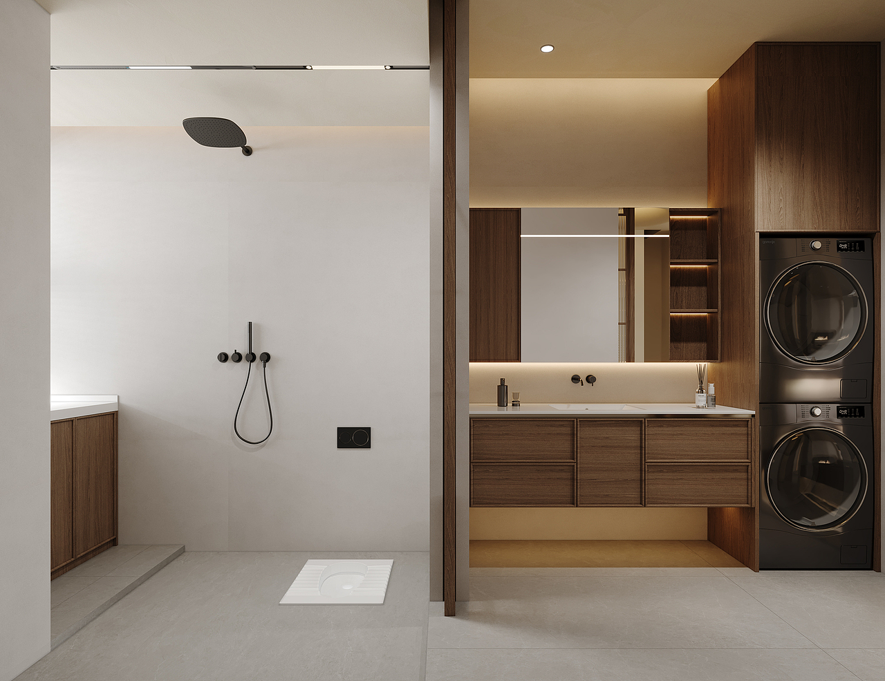 现代中古风效果表现（图ZMzgyMzMwNDky） - 家装设计 - 站酷设计师是丽丽啊wink原创素材 - 站酷ZCOOL