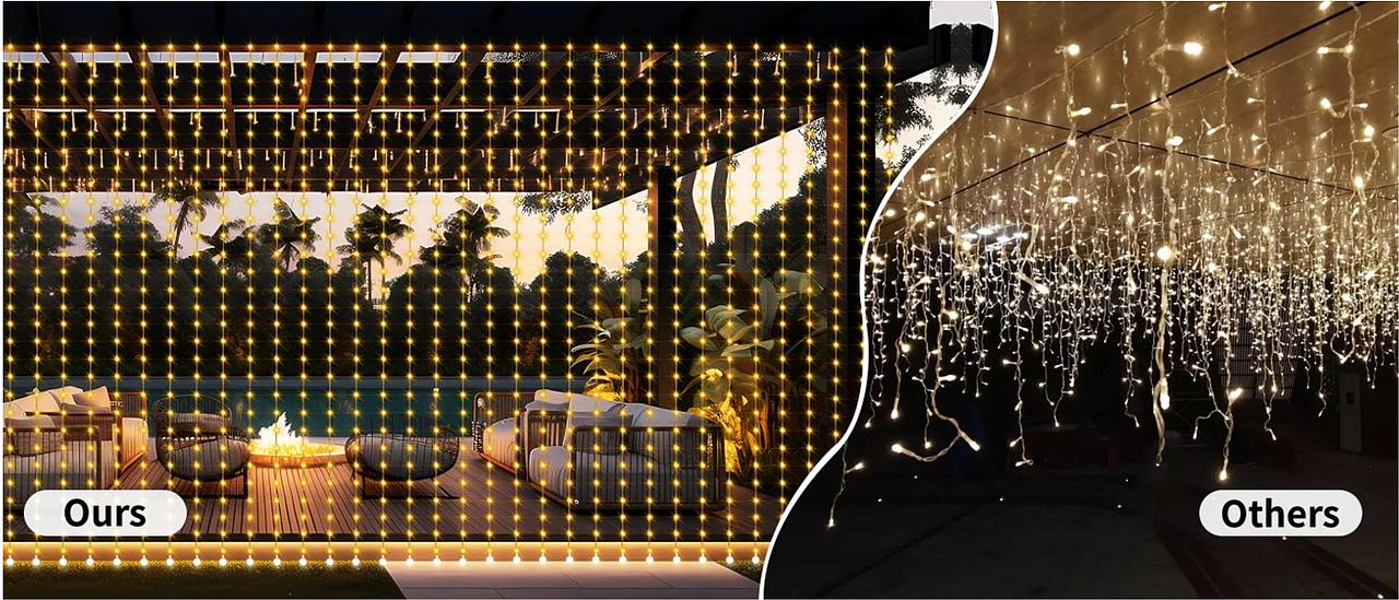 MOCMO HOME:DIY皮线窗帘灯串