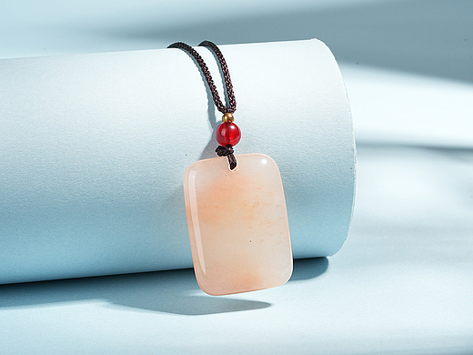 浅蓝色系首饰拍摄