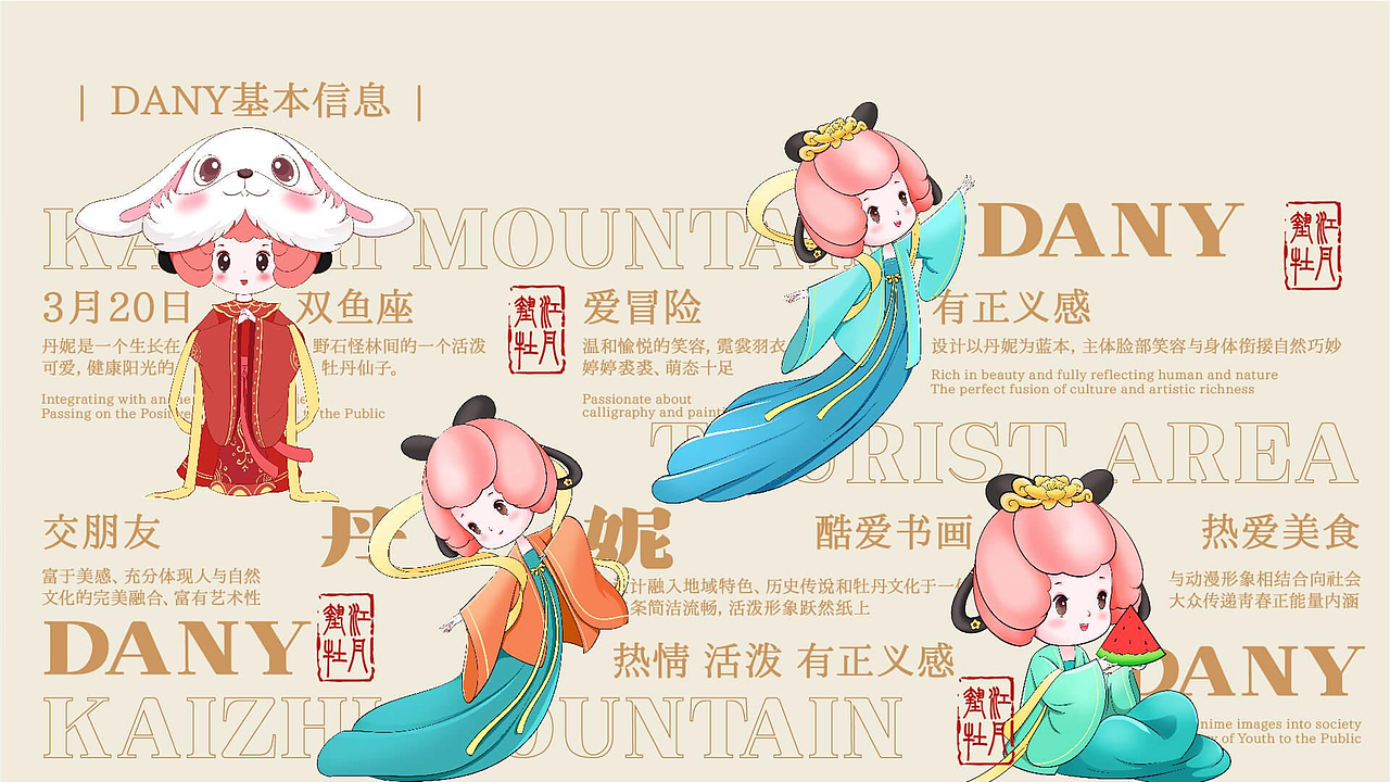 IP文创文创文旅景区文化创意设计创意产品品牌故事（图ZMzgyMzMyMDY0） - IP形象 - 站酷设计师若鱼文化创意15年原创素材 - 站酷ZCOOL