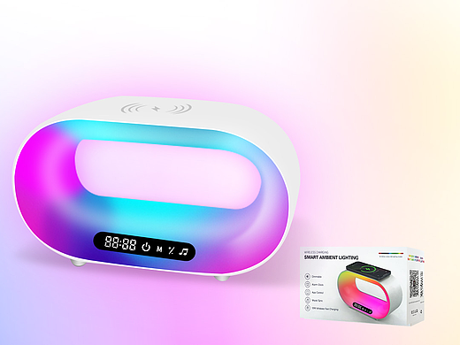 MOCMO HOME：无线充桌面氛围灯