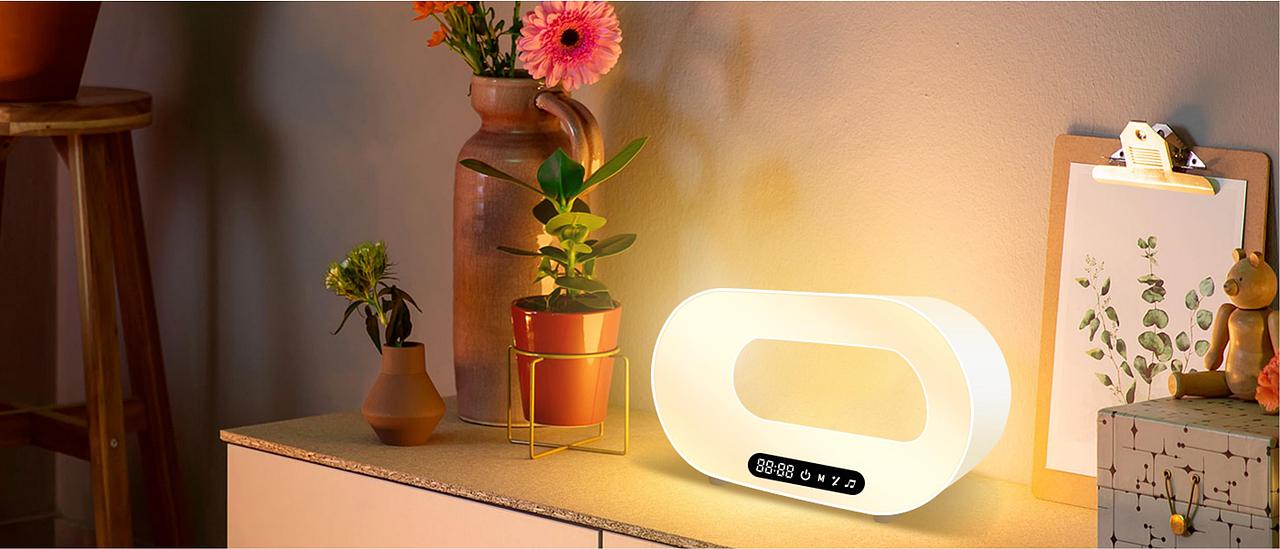 MOCMO HOME:无线充桌面氛围灯