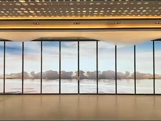 LED滑轨屏移动滑轨LED显示屏LED开合屏【联诚发】