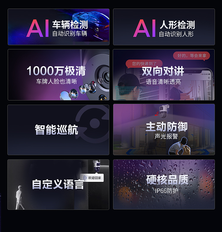 大华WiFi款小球机-详情页