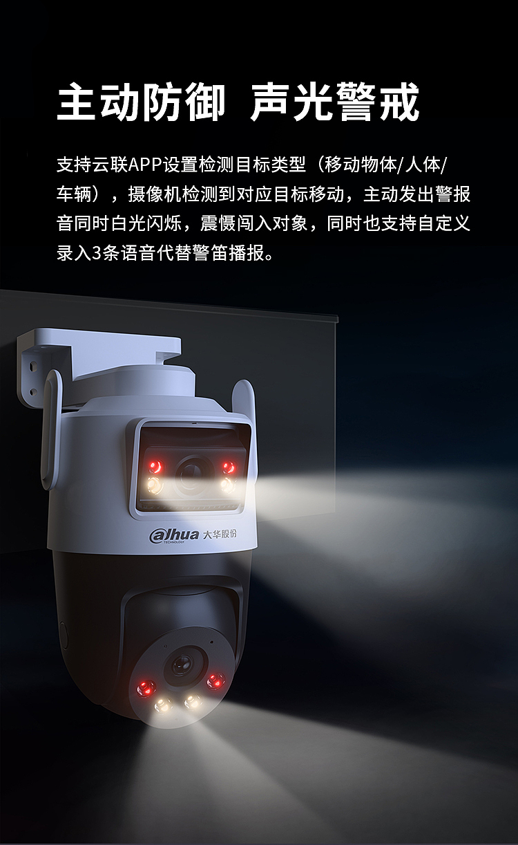 大华WiFi款小球机-详情页