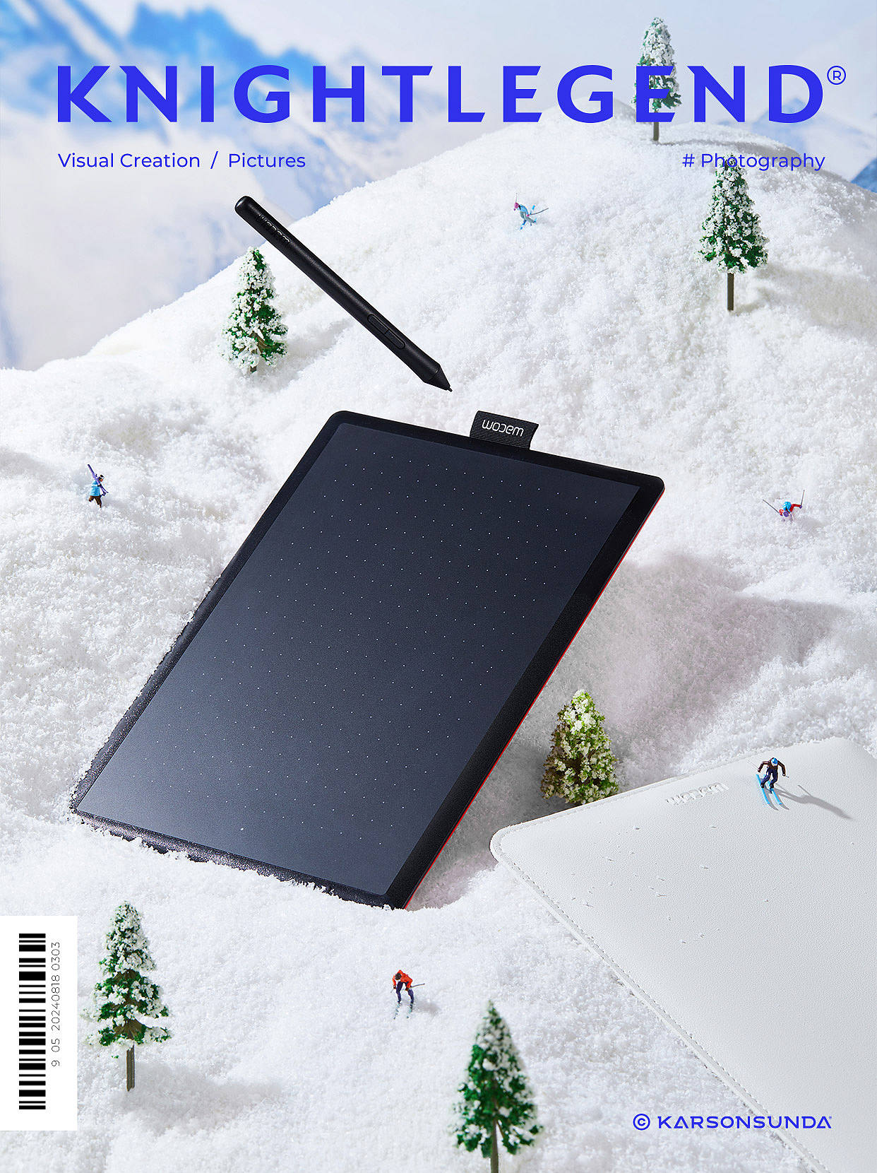 wacom数位板微观创意拍摄（图ZMzgyMzM4MTM2） - 产品摄影 - 站酷设计师骑士传奇视觉原创素材 - 站酷ZCOOL