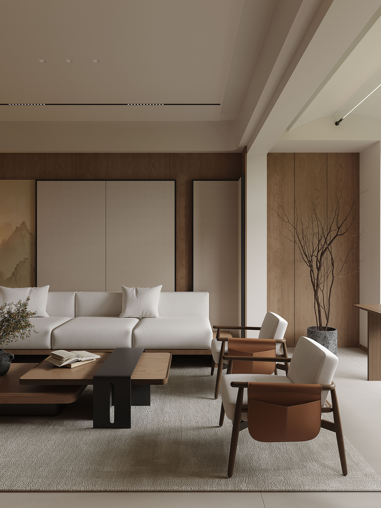 宋式风格案例-白龙马效果图（图ZMzgyMzQxNzgw） - 商业空间设计 - 站酷设计师白龙马效果图杨芸原创素材 - 站酷ZCOOL