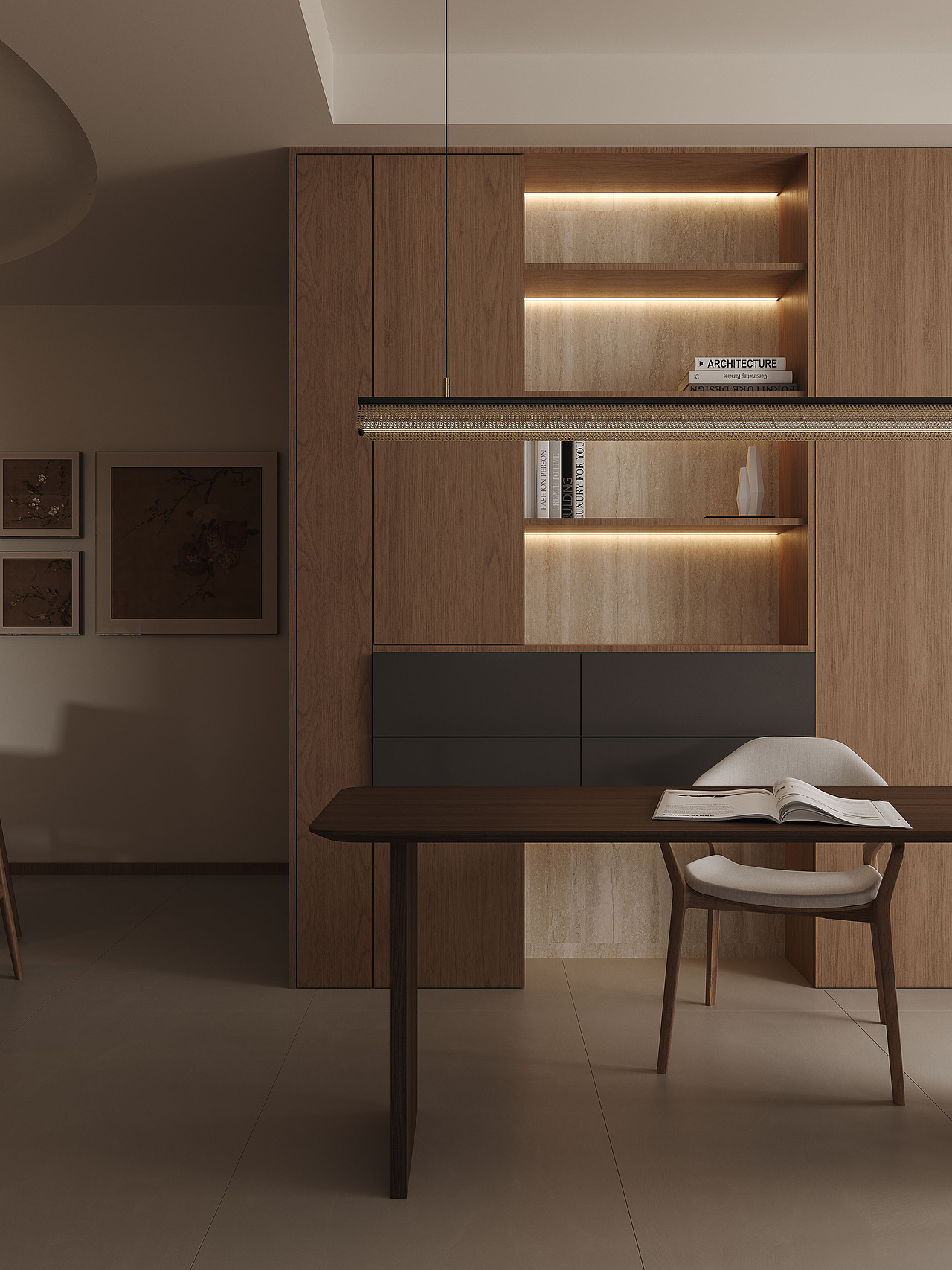 宋式风格案例-白龙马效果图（图ZMzgyMzQxODE2） - 商业空间设计 - 站酷设计师白龙马效果图杨芸原创素材 - 站酷ZCOOL