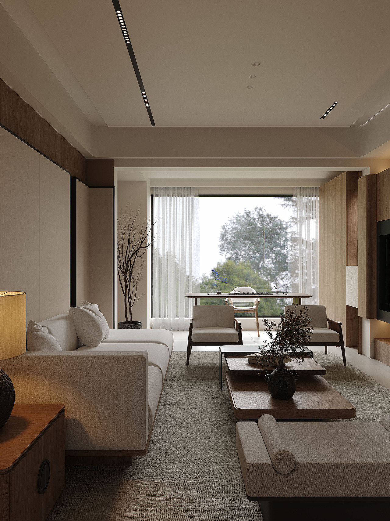 宋式风格案例-白龙马效果图（图ZMzgyMzQxNzg0） - 商业空间设计 - 站酷设计师白龙马效果图杨芸原创素材 - 站酷ZCOOL