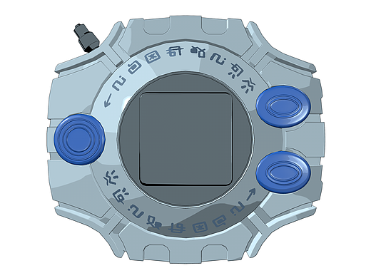 数码宝贝暴龙机~神圣计划