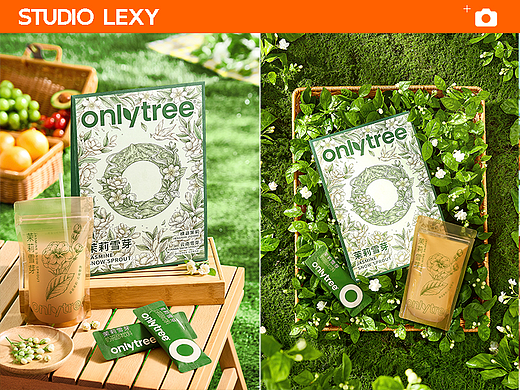 茉莉雪芽绿茶奶茶 | onlytree x 乐夕影像