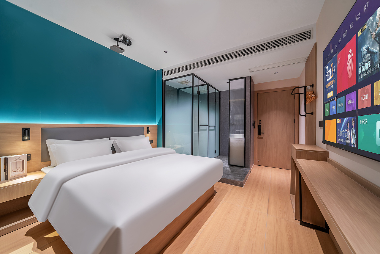 重庆市九龙坡区酒店拍摄|都市花园酒店|酒店摄影