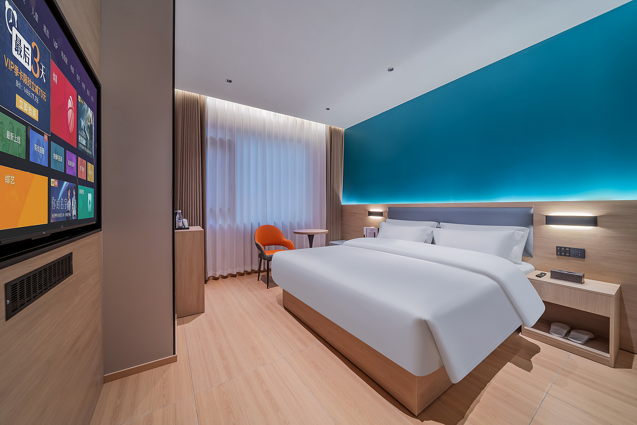 重庆市九龙坡区酒店拍摄|都市花园酒店|酒店摄影