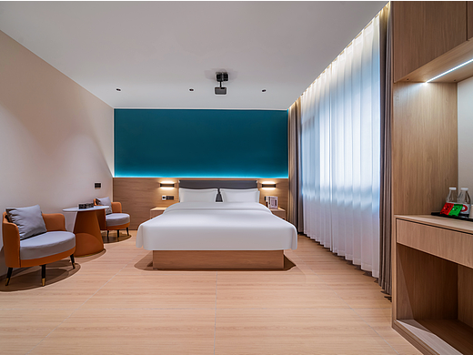 重庆市九龙坡区酒店拍摄|都市花园酒店|酒店摄影