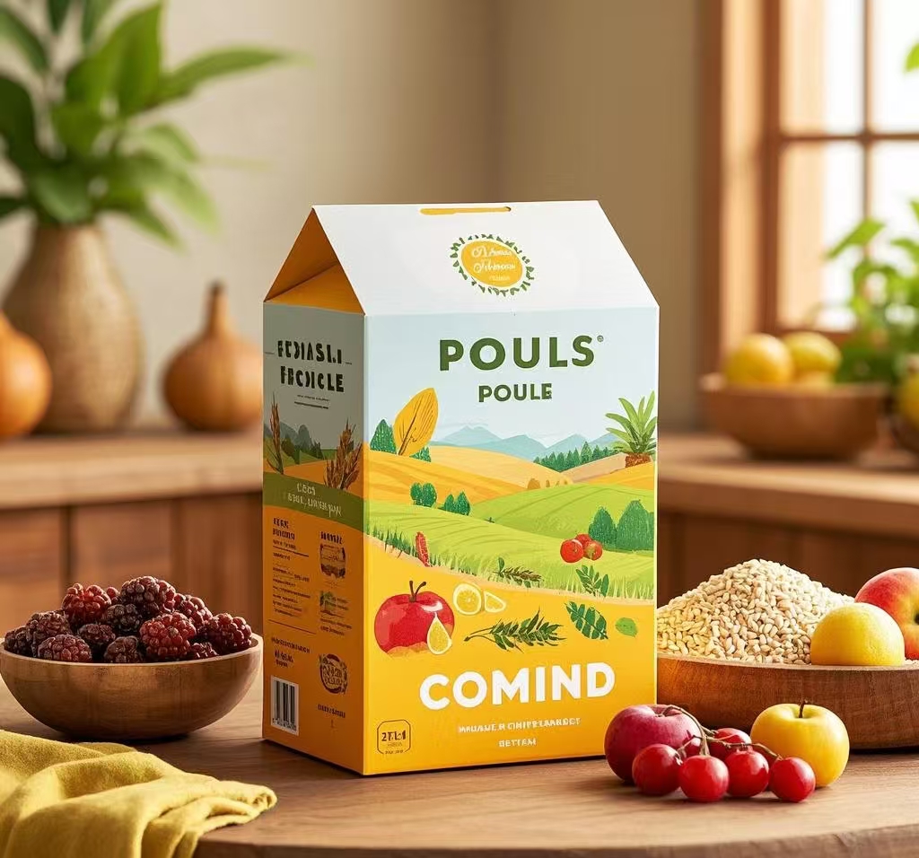 农产品Vi 设计的探索与市场需求