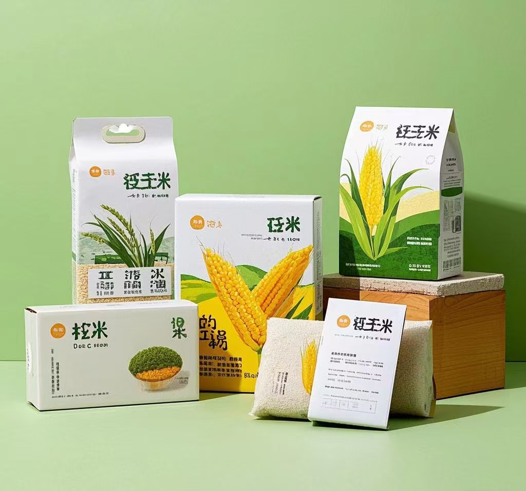 农产品Vi 设计的探索与市场需求