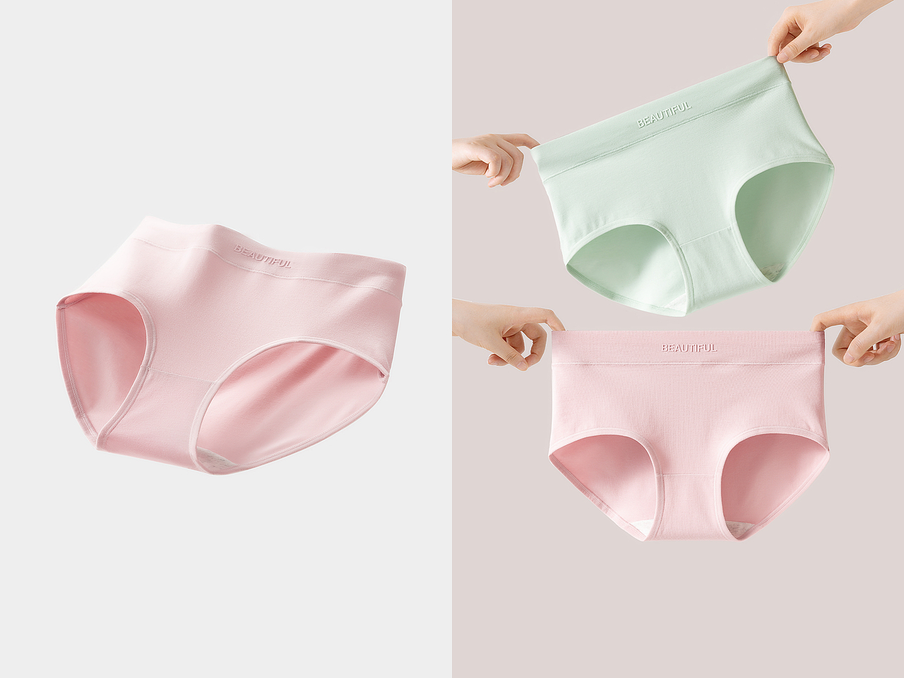 电商产品摄影丨一次性内裤/毛巾×视频拍摄×产品精修