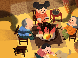 湖南民俗之熏腊肉