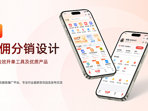 金融分销程序