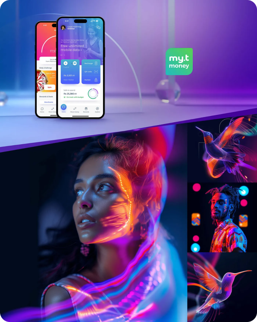 设计实验:使用人工智能(AI)设计数字产品的 IP 形象(图ZMTQ5NzcyNjQ=) - 观点 - 站酷设计师米和_MixThinking原创素材 - 站酷ZCOOL