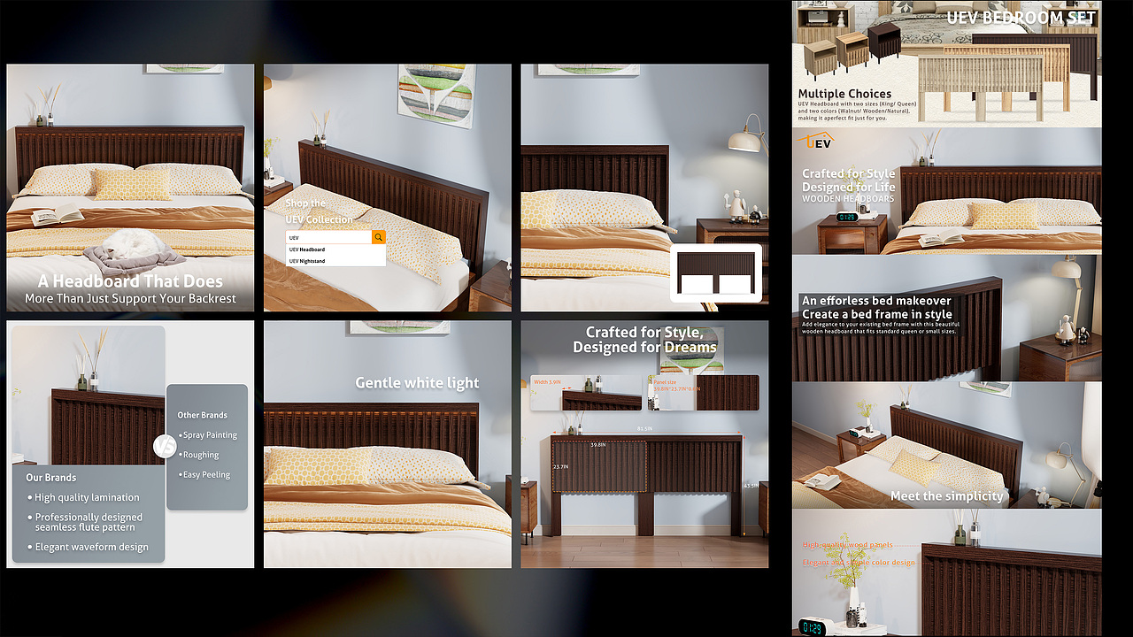 2024 个人作品集汇总 亚马逊跨境电商