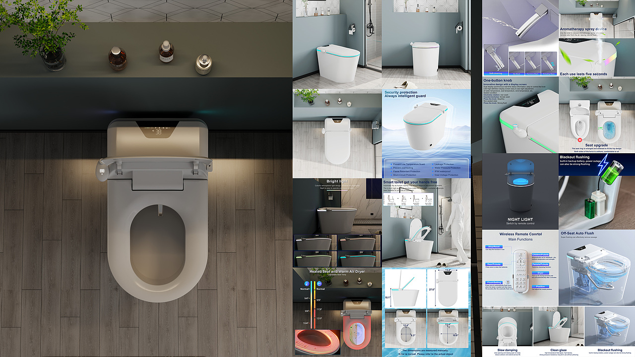 2024 个人作品集汇总 亚马逊跨境电商