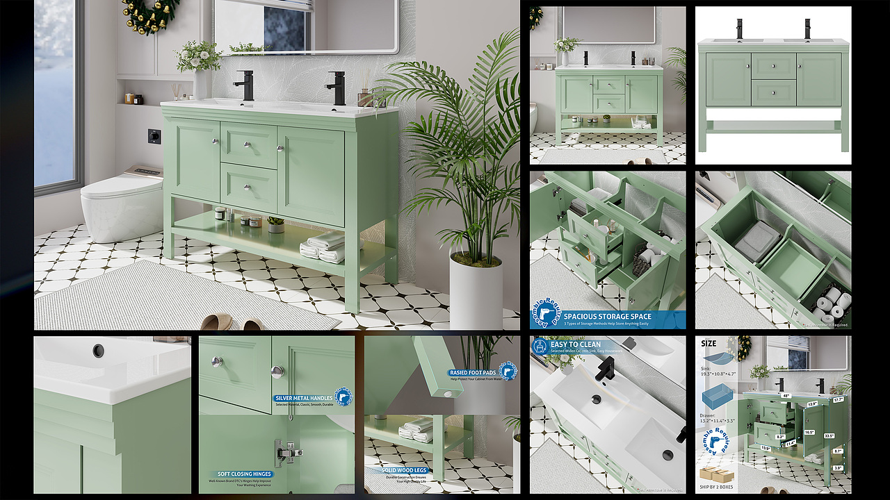 2024 个人作品集汇总 亚马逊跨境电商