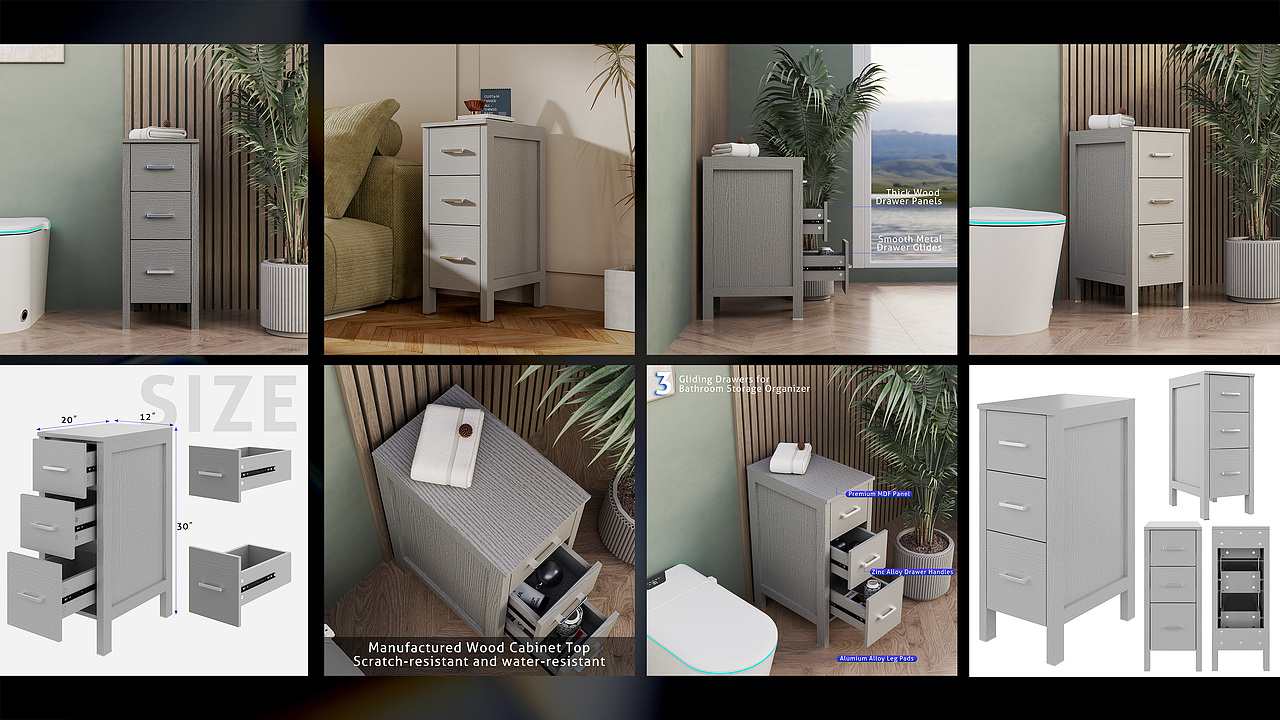 2024 个人作品集汇总 亚马逊跨境电商