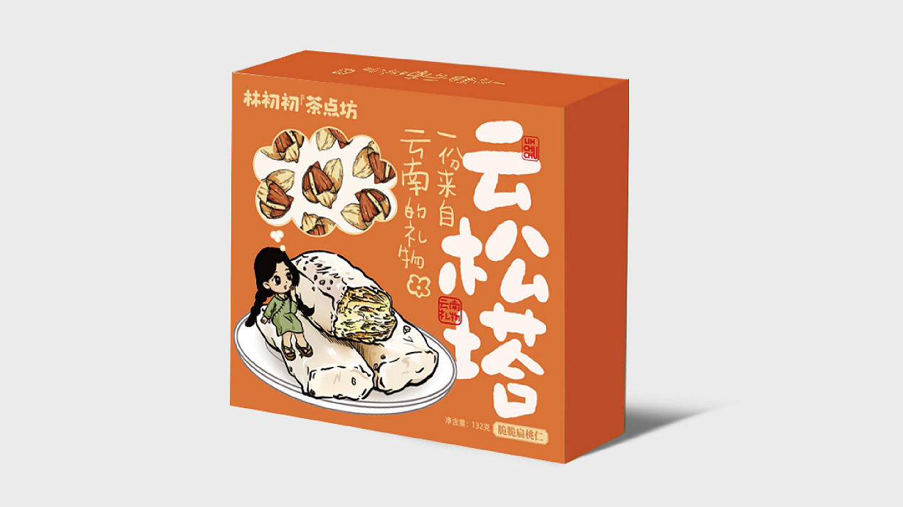 打造特产圈的黑马—林初初茶点坊品牌设计(图ZMzgyMzYwNDUy) - 品牌 - 站酷设计师瓦力品牌策划设计原创素材 - 站酷ZCOOL