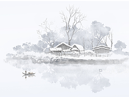冬季雪景
