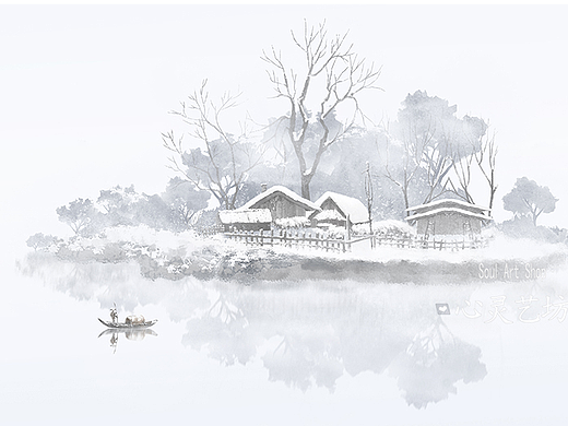冬季雪景