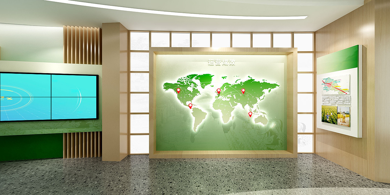 农业展厅（图ZMzgyMzYzNTg4） - 展陈设计 - 站酷设计师TIMGUO原创素材 - 站酷ZCOOL