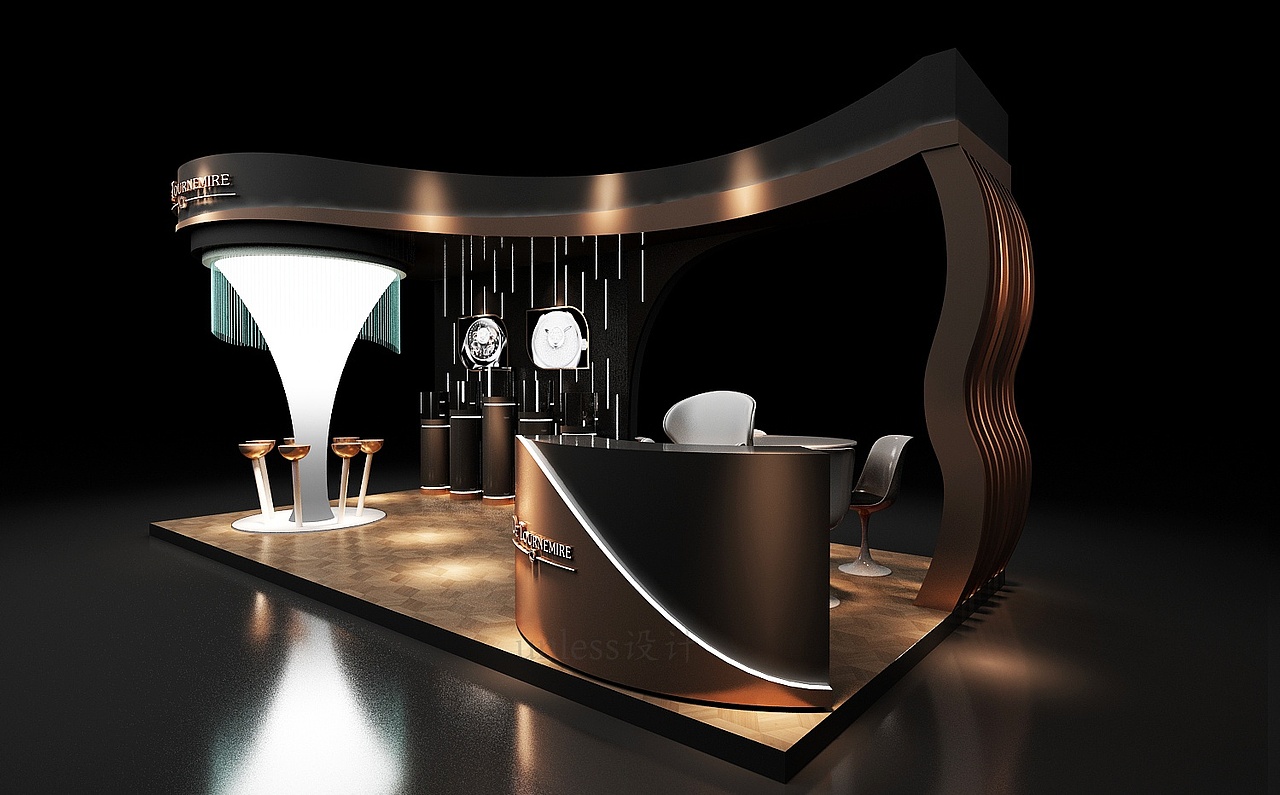 珠宝展（图ZMzgyMzYzNjY0） - 展陈设计 - 站酷设计师Bigggg原创素材 - 站酷ZCOOL