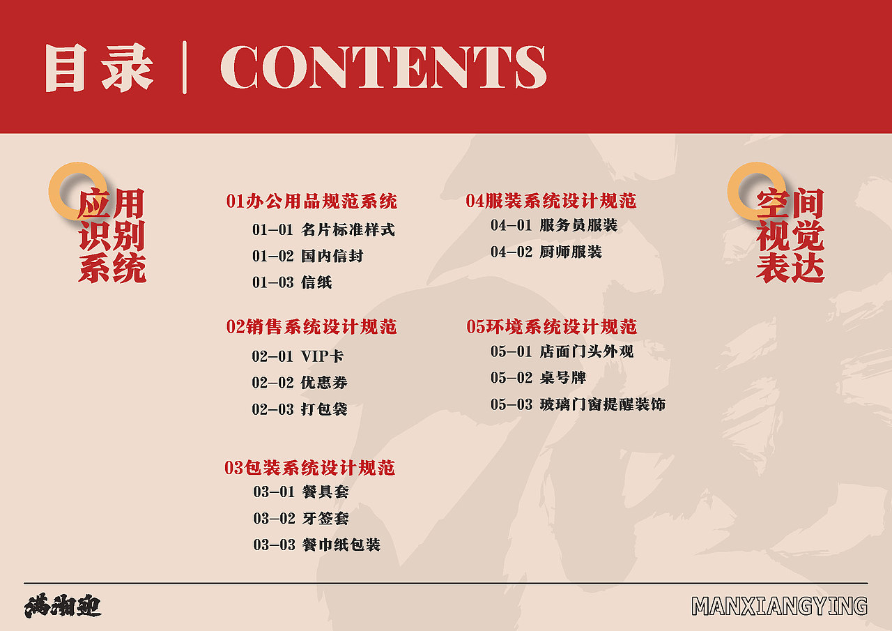 【已落地】连锁品牌满湘迎 VIS手册（图ZMzgyMzYzOTgw） - 品牌 - 站酷设计师杨施薇原创素材 - 站酷ZCOOL