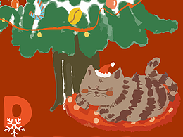 圣誕限定  |  原創(chuàng)插畫