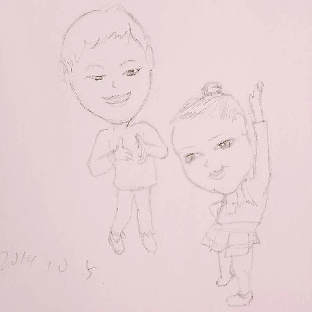 插画_闲时随便画画（图ZMzgyMzY2MDEy） - 绘画 - 站酷设计师小小其其格原创素材 - 站酷ZCOOL