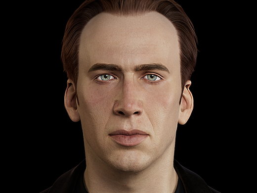 肖像建模练习1211