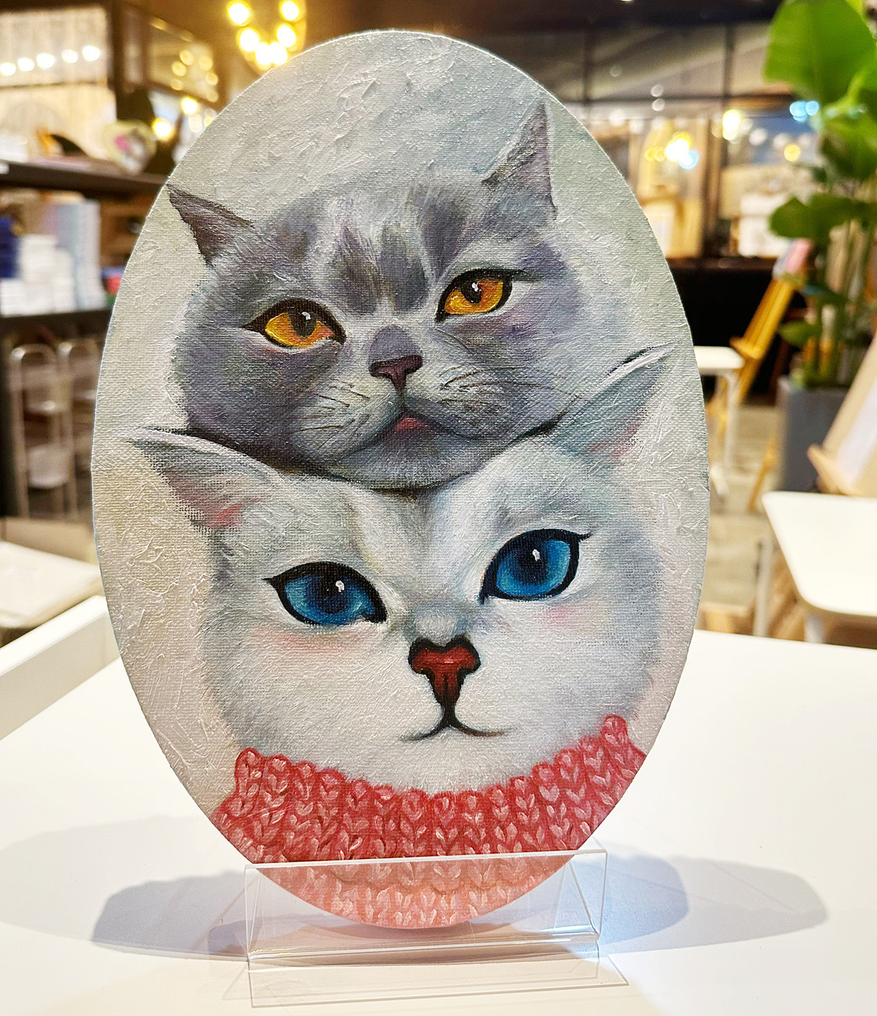 几张动物小画（丙烯 油画）（图ZMzgyMzcwMDEy） - 绘画 - 站酷设计师momohuhu原创素材 - 站酷ZCOOL