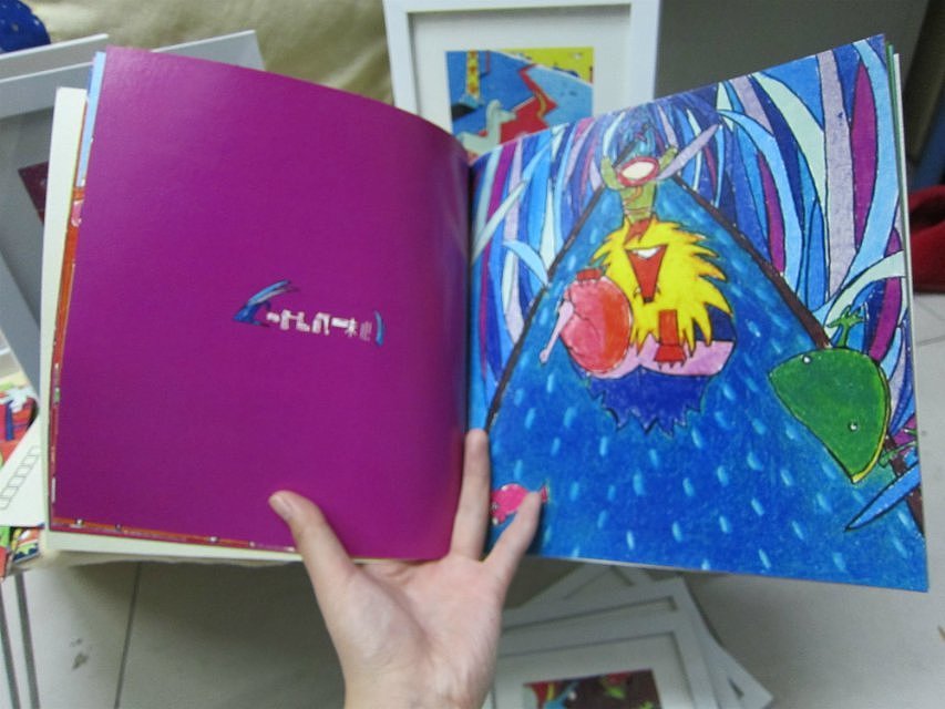 插画绘本（图ZMzgyMzcxMTY0） - 绘本 - 站酷设计师小小其其格原创素材 - 站酷ZCOOL