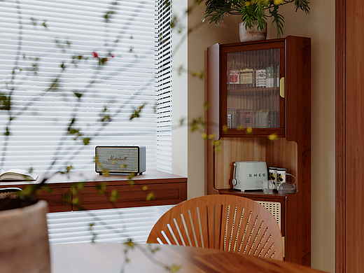 近期渲染丨奶油风