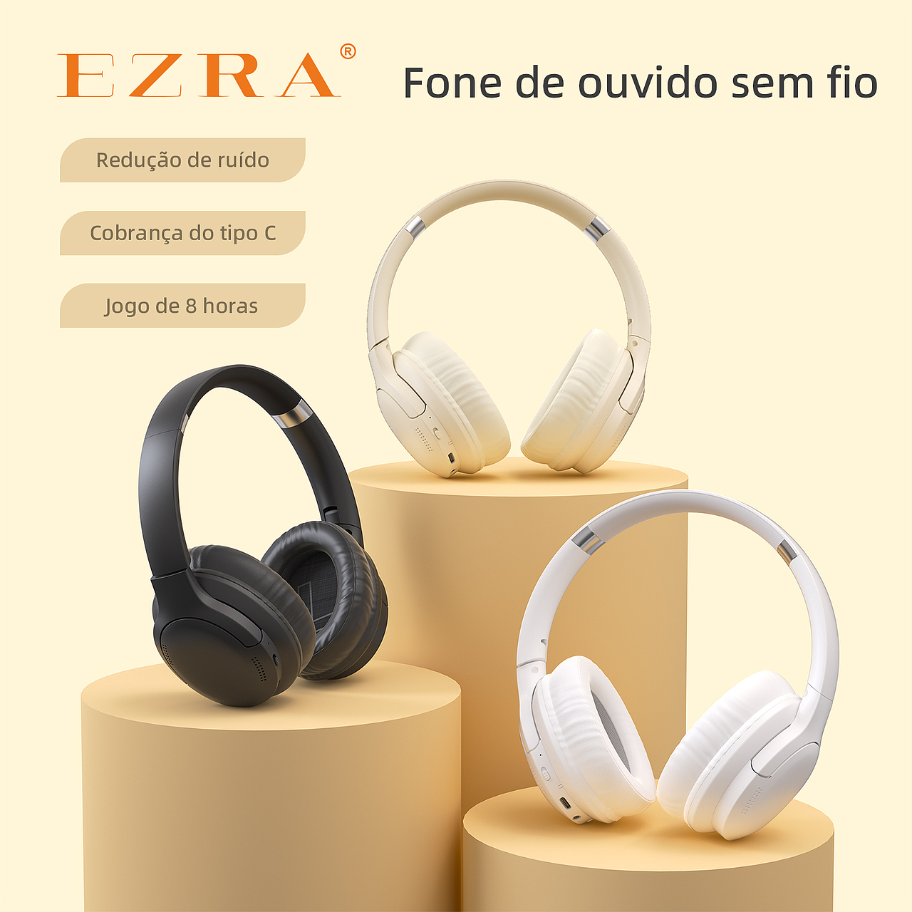 头戴式蓝牙耳机（图ZMzgyMzc0OTg0） - 电商 - 站酷设计师JaCheng原创素材 - 站酷ZCOOL