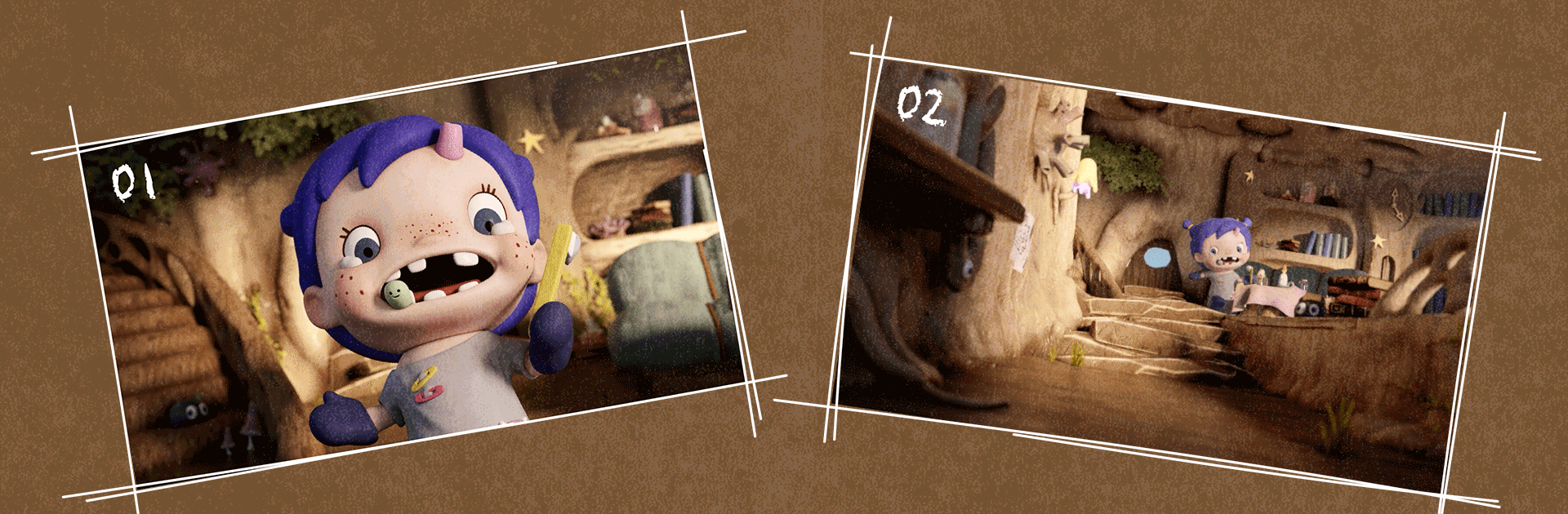 NAMG｜POPMART 你好宝拉第一季 CG宣传片&产品主视觉（图ZMzgyMzc4NzQ4） - 动画/影视 - 站酷设计师NAMG_VISION原创素材 - 站酷ZCOOL