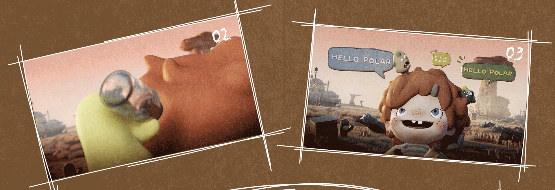 NAMG｜POPMART 你好宝拉第一季 CG宣传片&产品主视觉（图ZMzgyMzc4Nzcy） - 动画/影视 - 站酷设计师NAMG_VISION原创素材 - 站酷ZCOOL