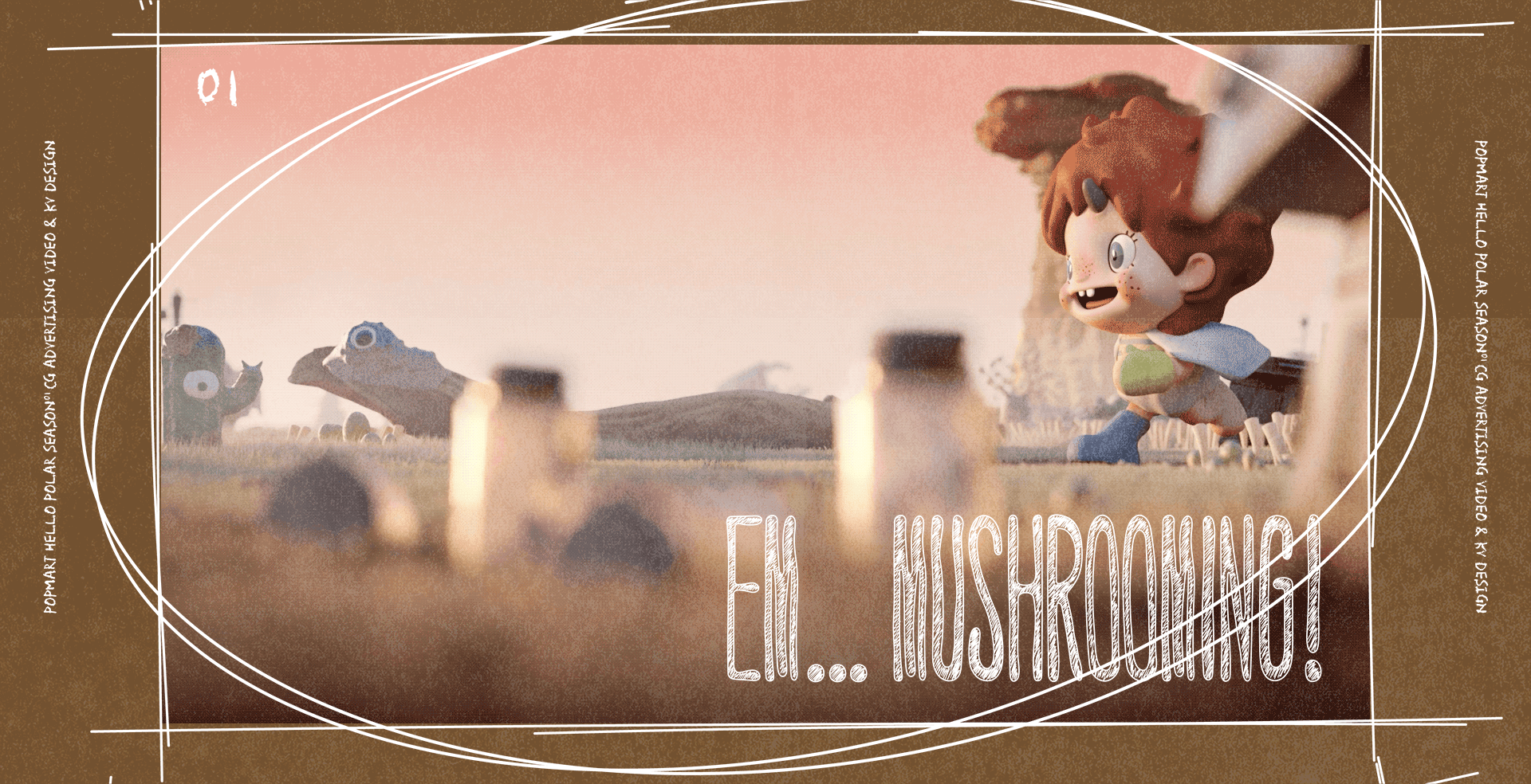 NAMG｜POPMART 你好宝拉第一季 CG宣传片&产品主视觉（图ZMzgyMzc4Nzc2） - 动画/影视 - 站酷设计师NAMG_VISION原创素材 - 站酷ZCOOL