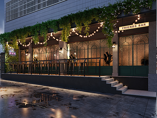 酒吧（个人主页-ZNzEwMTA1Mjg=） - 商业空间设计 - 站酷设计师工之匠原创素材 - 站酷ZCOOL