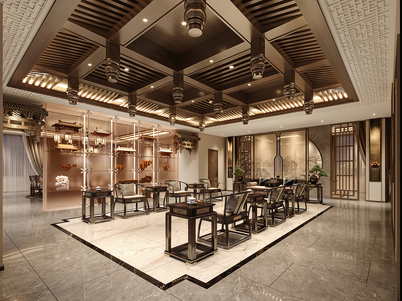 茶室（图ZMzgyMzg0OTY4） - 家装设计 - 站酷设计师工之匠原创素材 - 站酷ZCOOL