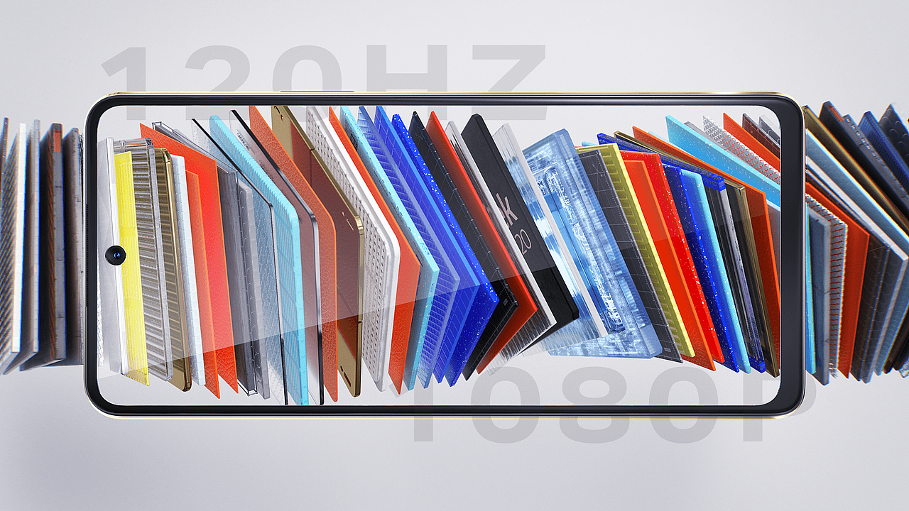 Infinix_HOT 50 Pro+钛羽架构展示视频